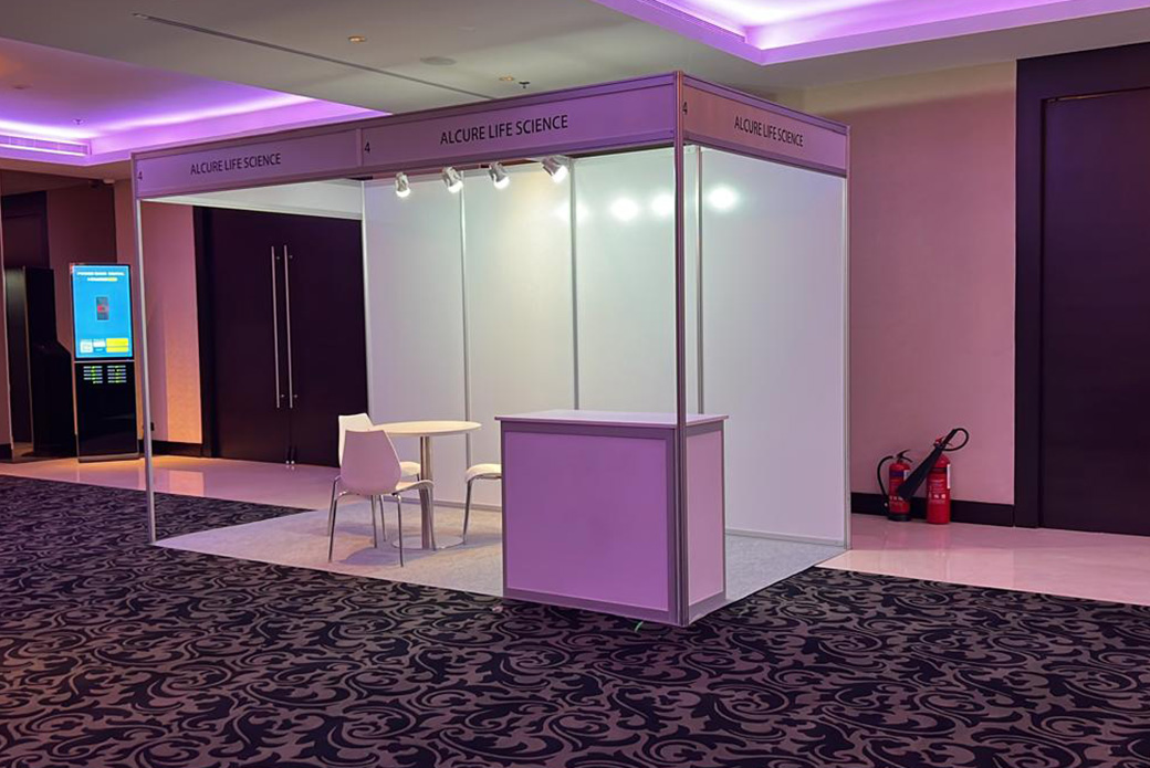 shell scheme stand